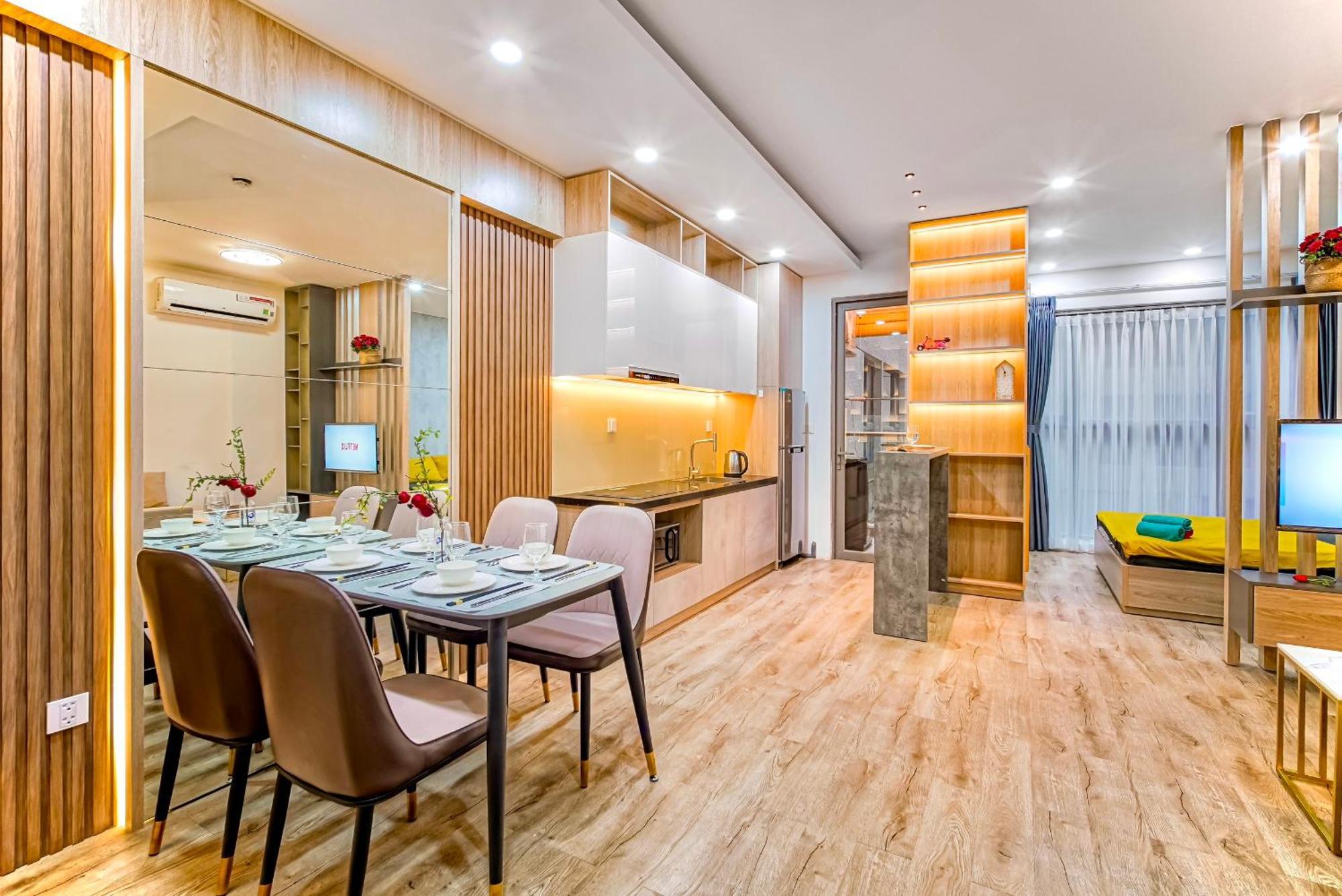 Sojo Lumiere Aparts - Terra Royal, Luxury And Central Spot Ciudad Ho Chi Minh  Exterior foto