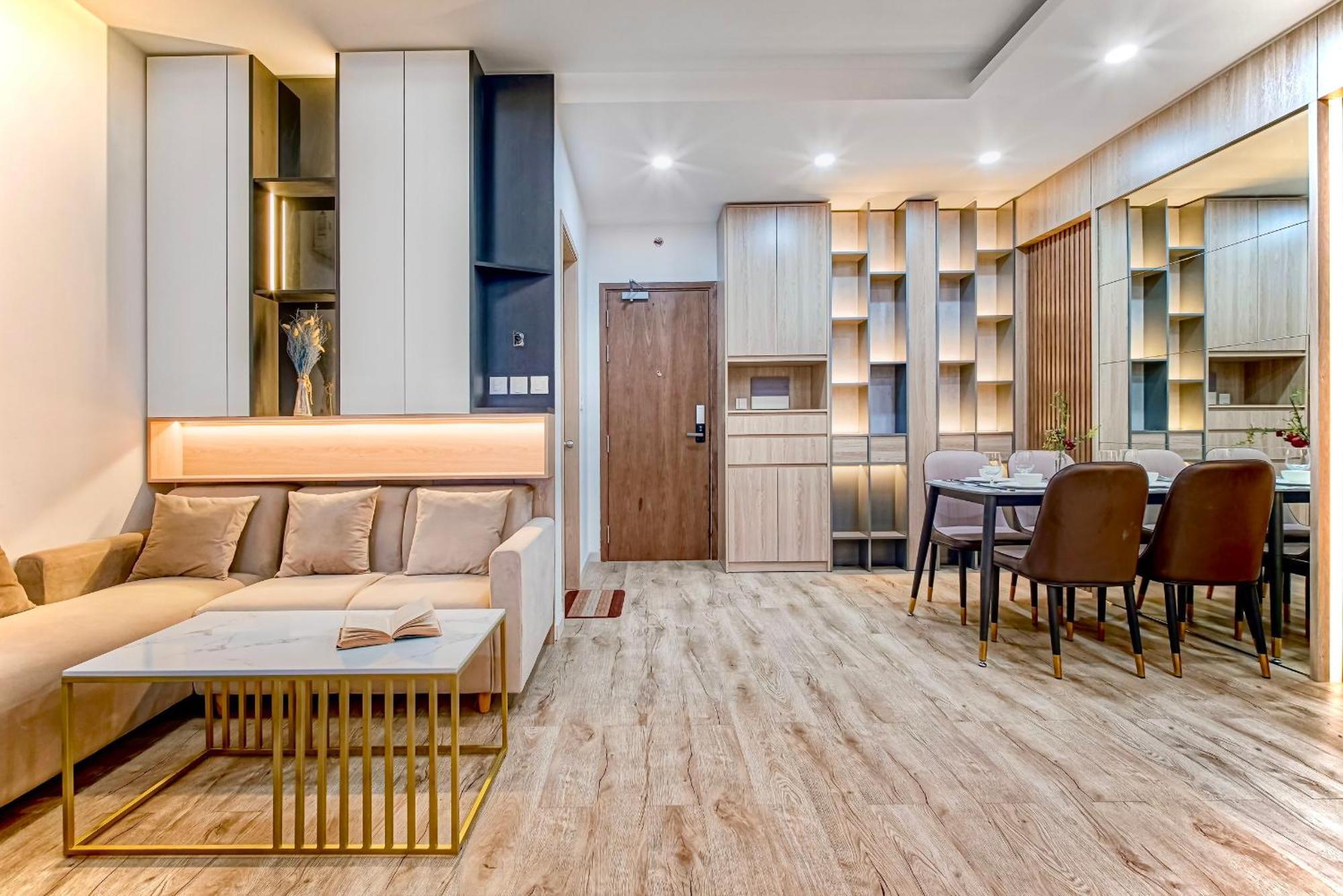 Sojo Lumiere Aparts - Terra Royal, Luxury And Central Spot Ciudad Ho Chi Minh  Exterior foto